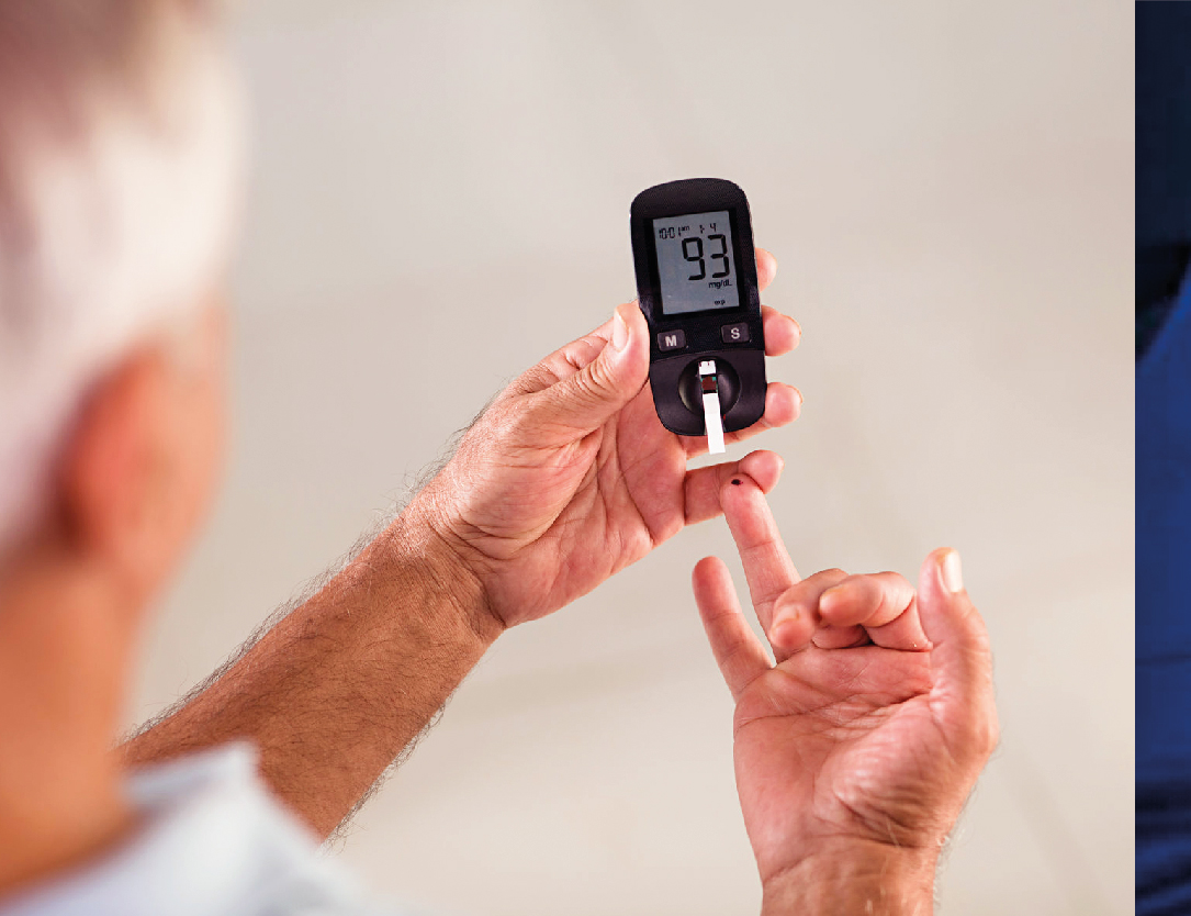 DIABETIC CHECK-UP