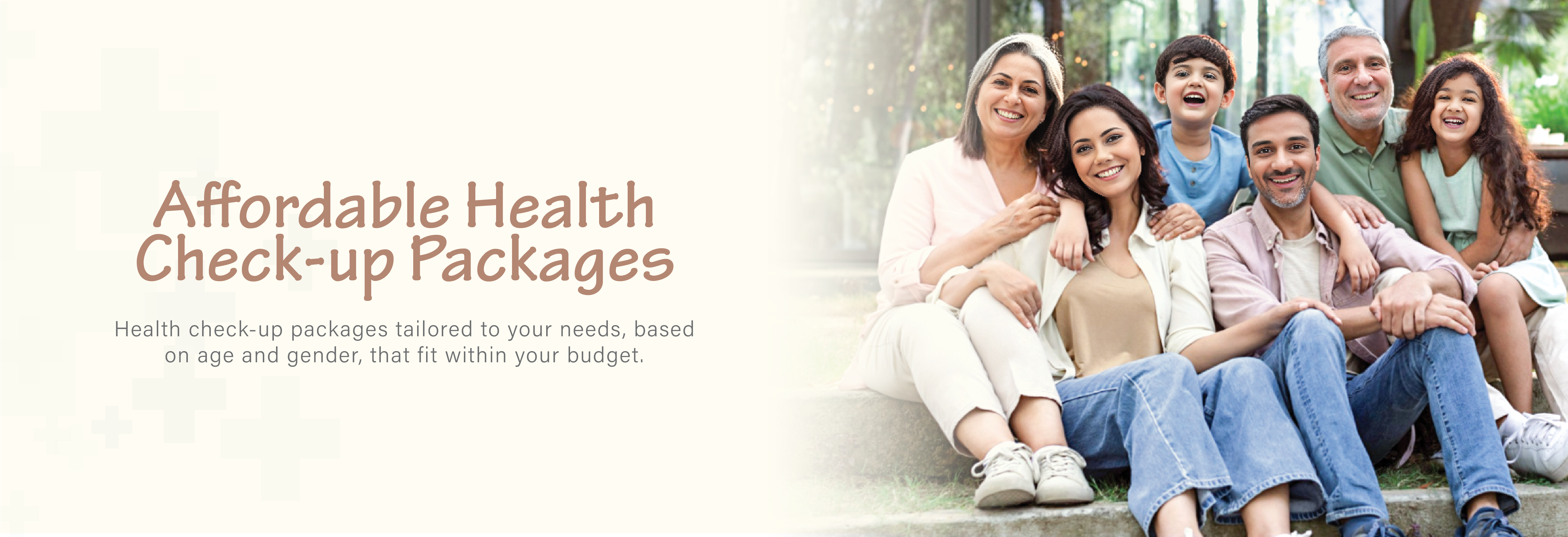 Comprehensive Health Checkup Packages